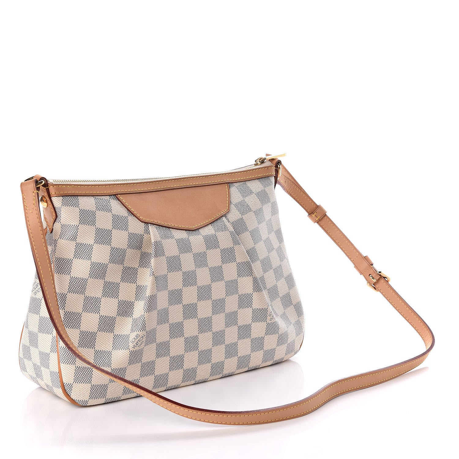 Louis Vuitton Damier Azur Siracusa PM 4 of 10