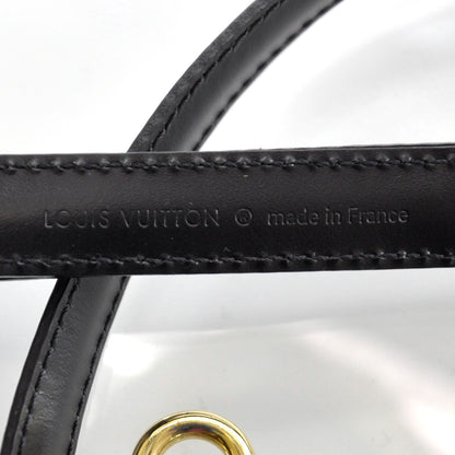 Louis Vuitton Epi Adjustable Shoulder Strap Black 4 of 4