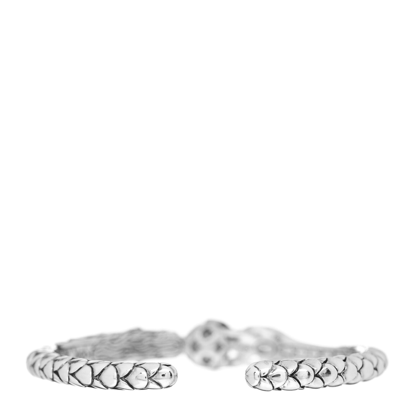 Sterling Silver Black Sapphire Ruby Pearl Naga Dragon Head Bracelet