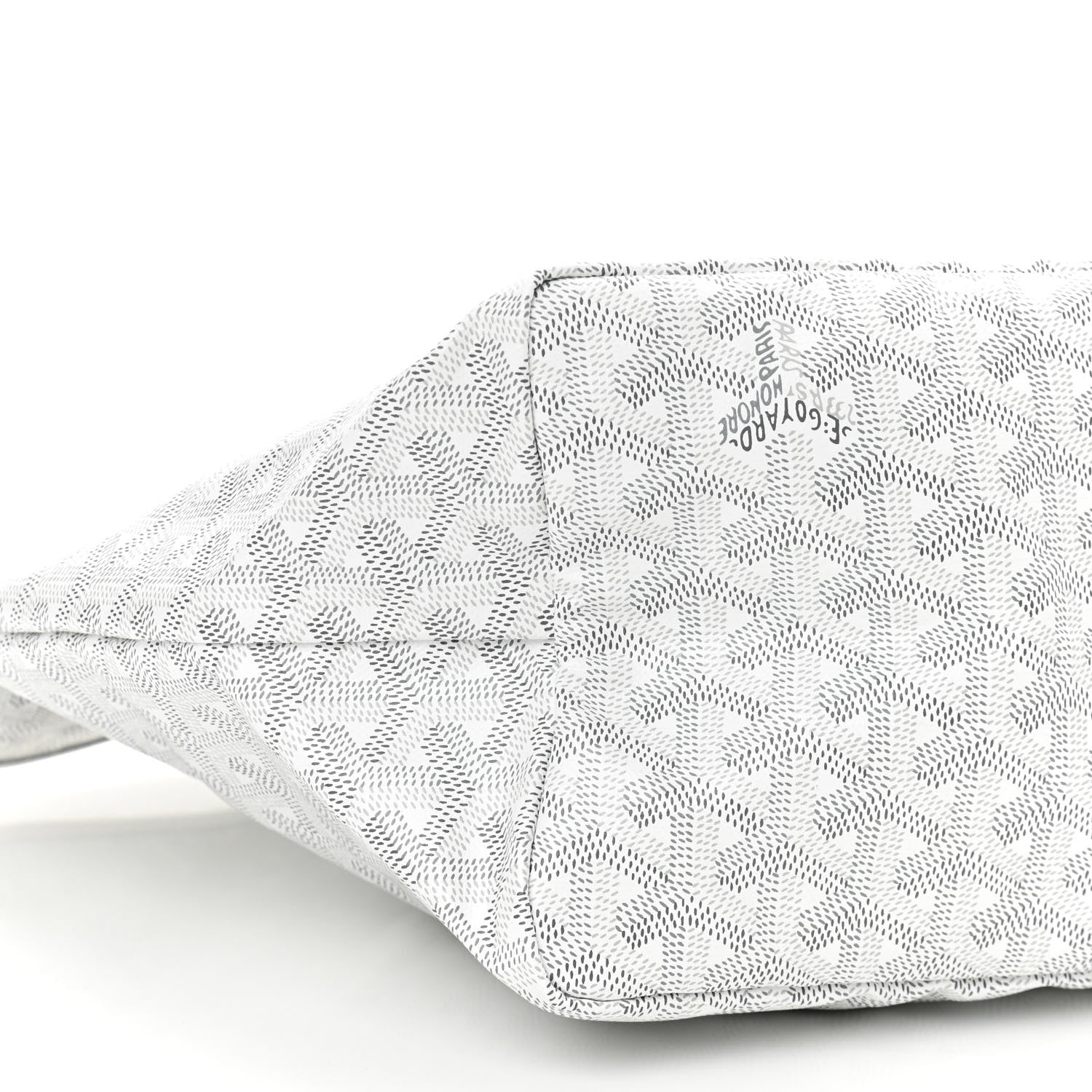 Goyard Goyardine Saint Louis PM White 10 of 11