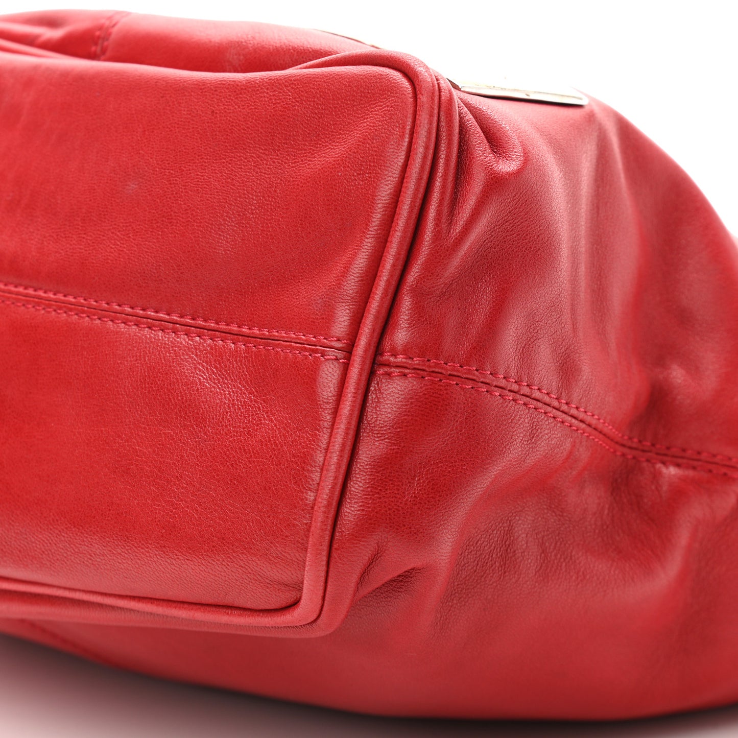 Nappa Hobo Red