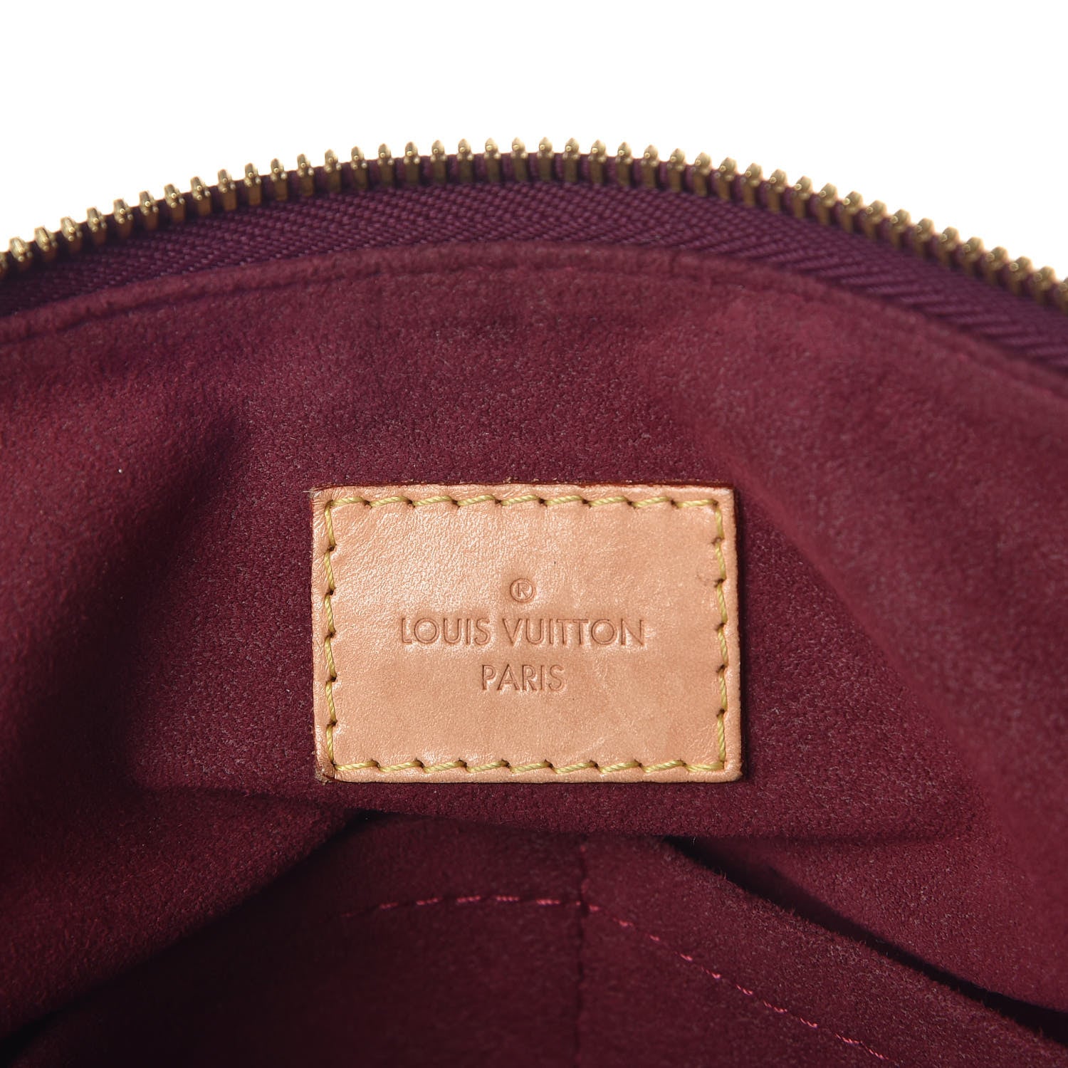 Louis Vuitton Monogram Pallas Raisin 9 of 9