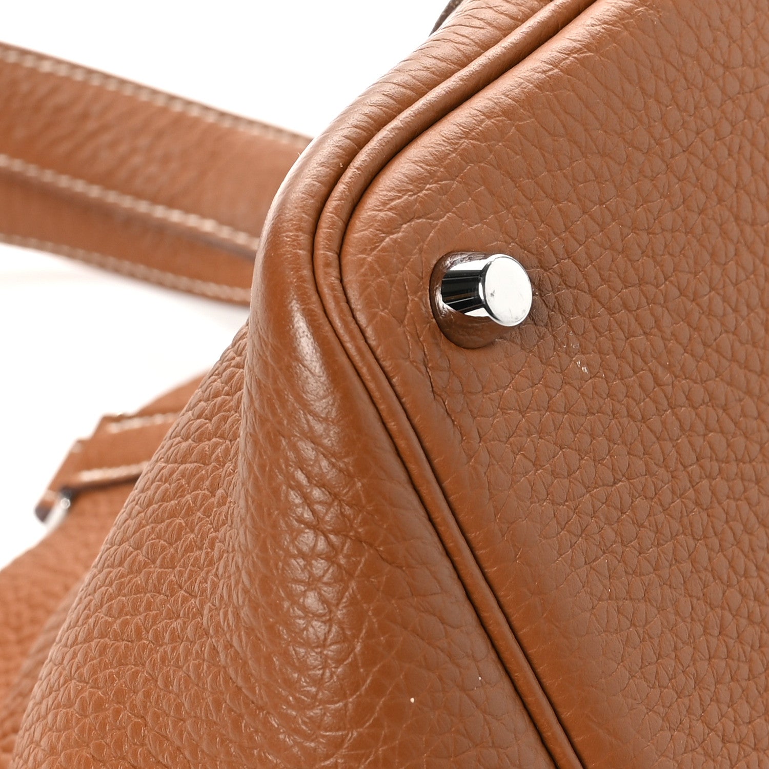 Hermes Taurillon Clemence Picotin Lock 18 PM Gold 11 of 13