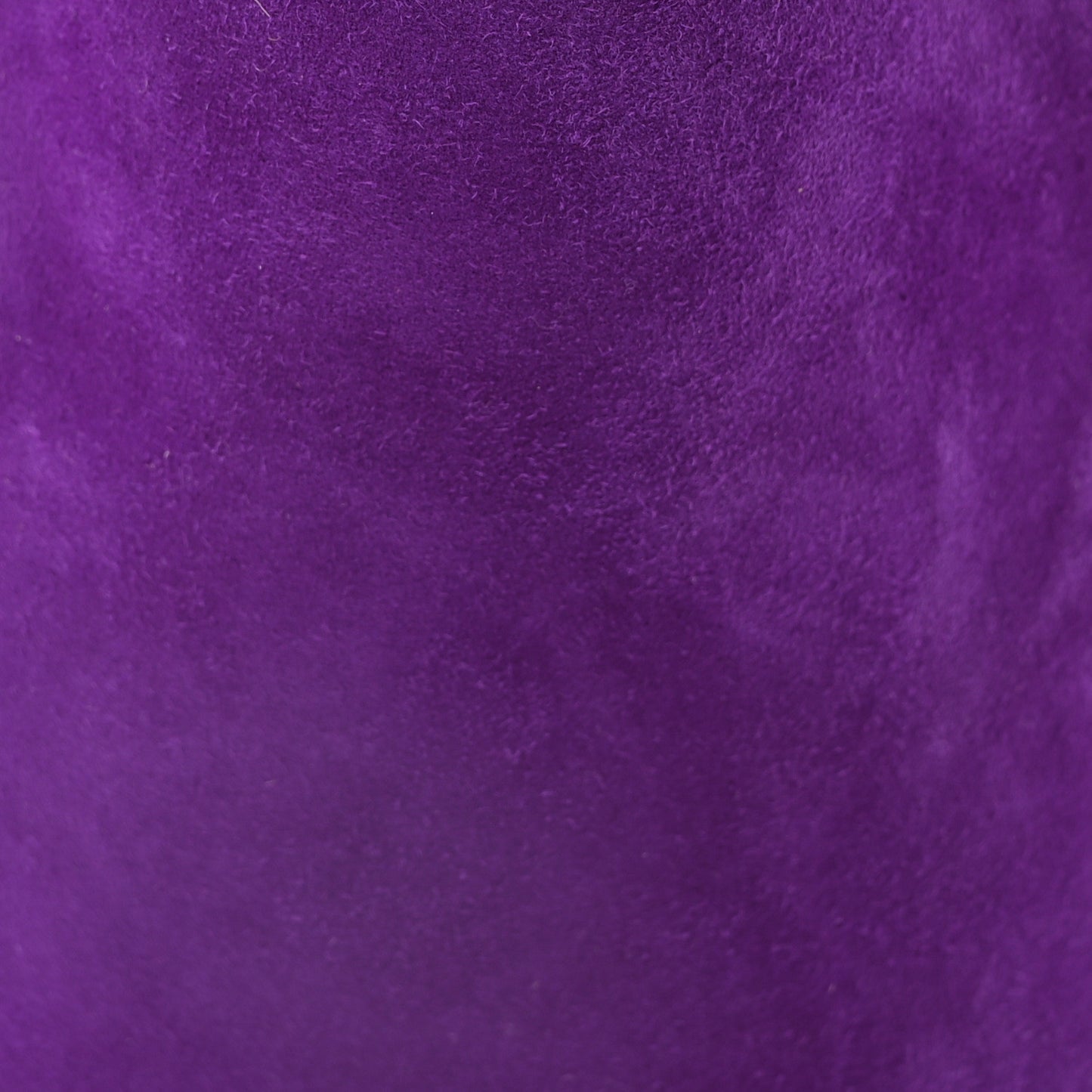 Suede Calfskin Mini Lotus Tote Violet