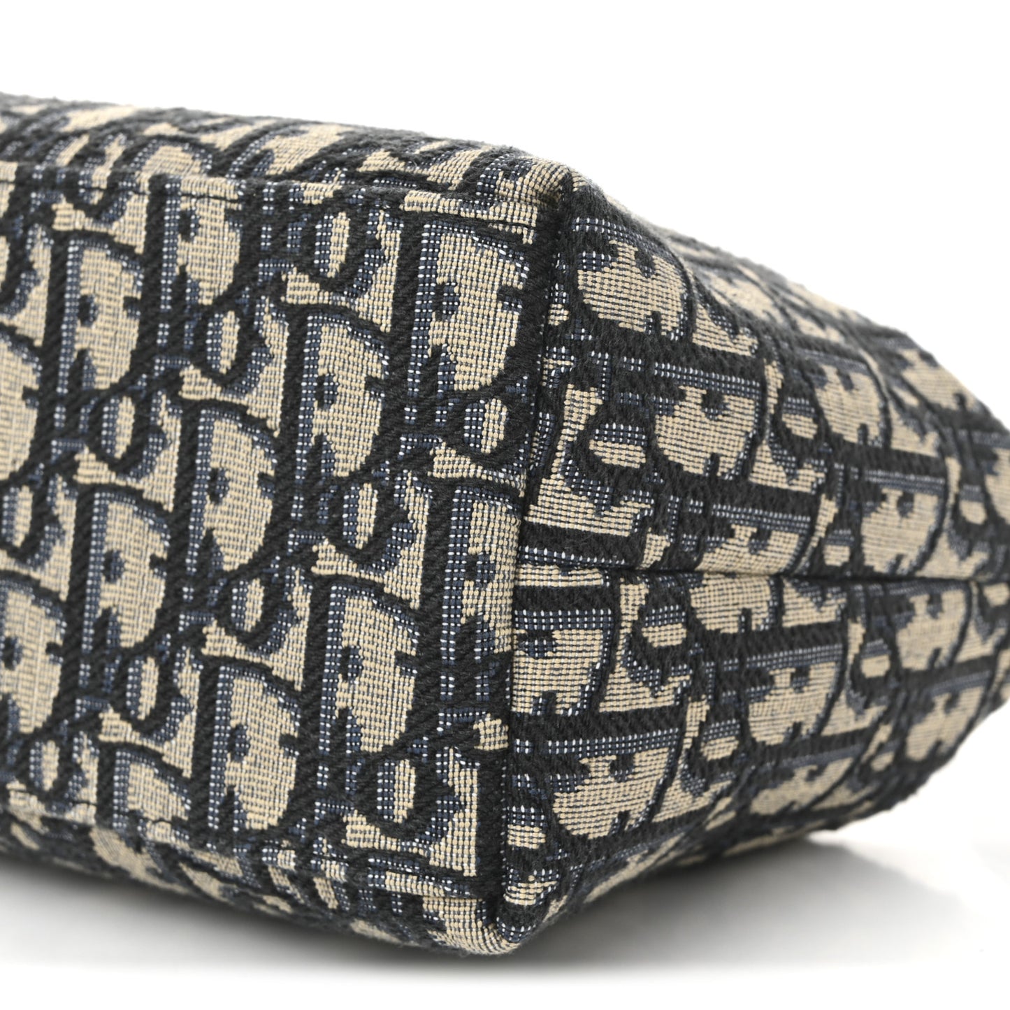 Oblique Medium Diortravel Nomad Pouch Blue