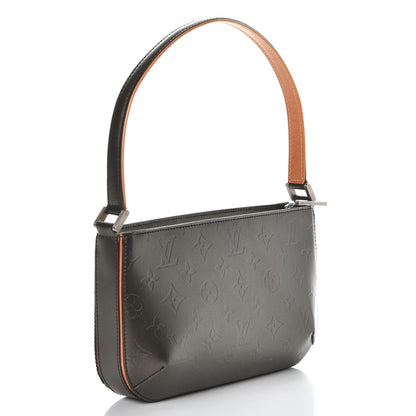 Louis Vuitton Mat Monogram Fowler Black 3 of 6