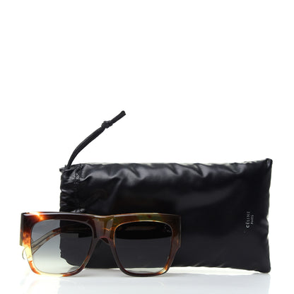 Celine Acetate Sunglasses CL40056I Havana 7 of 7