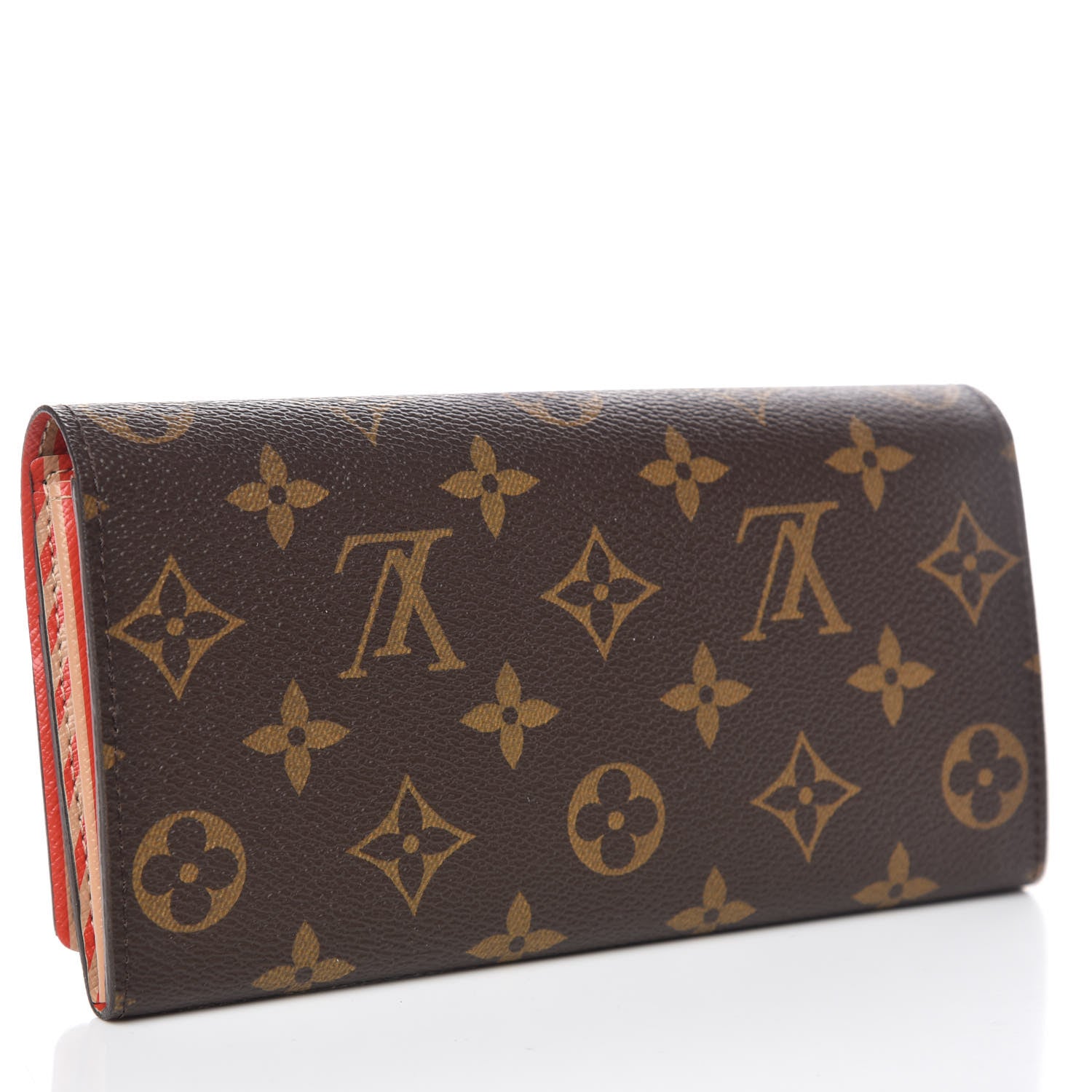Louis Vuitton Monogram Trunks and Locks Sarah Wallet 3 of 7