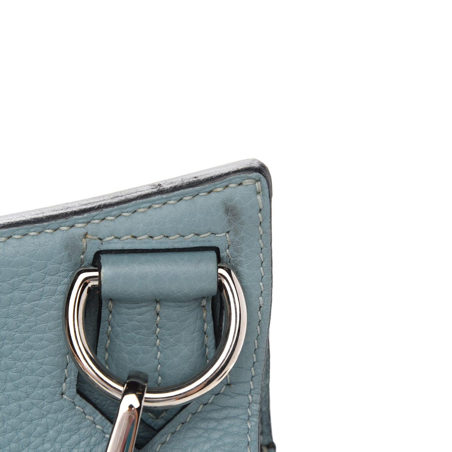 Hermes Taurillon Clemence Jypsiere 31 Ciel 10 of 10