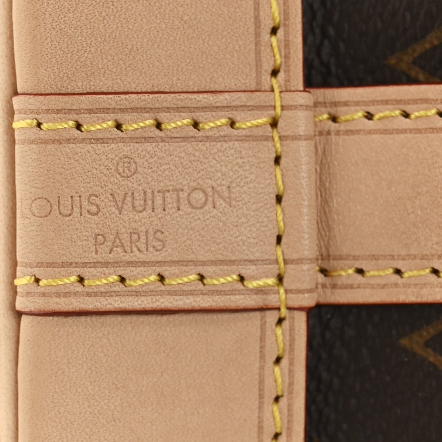 Louis Vuitton Monogram Petit Noe NM 5 of 9