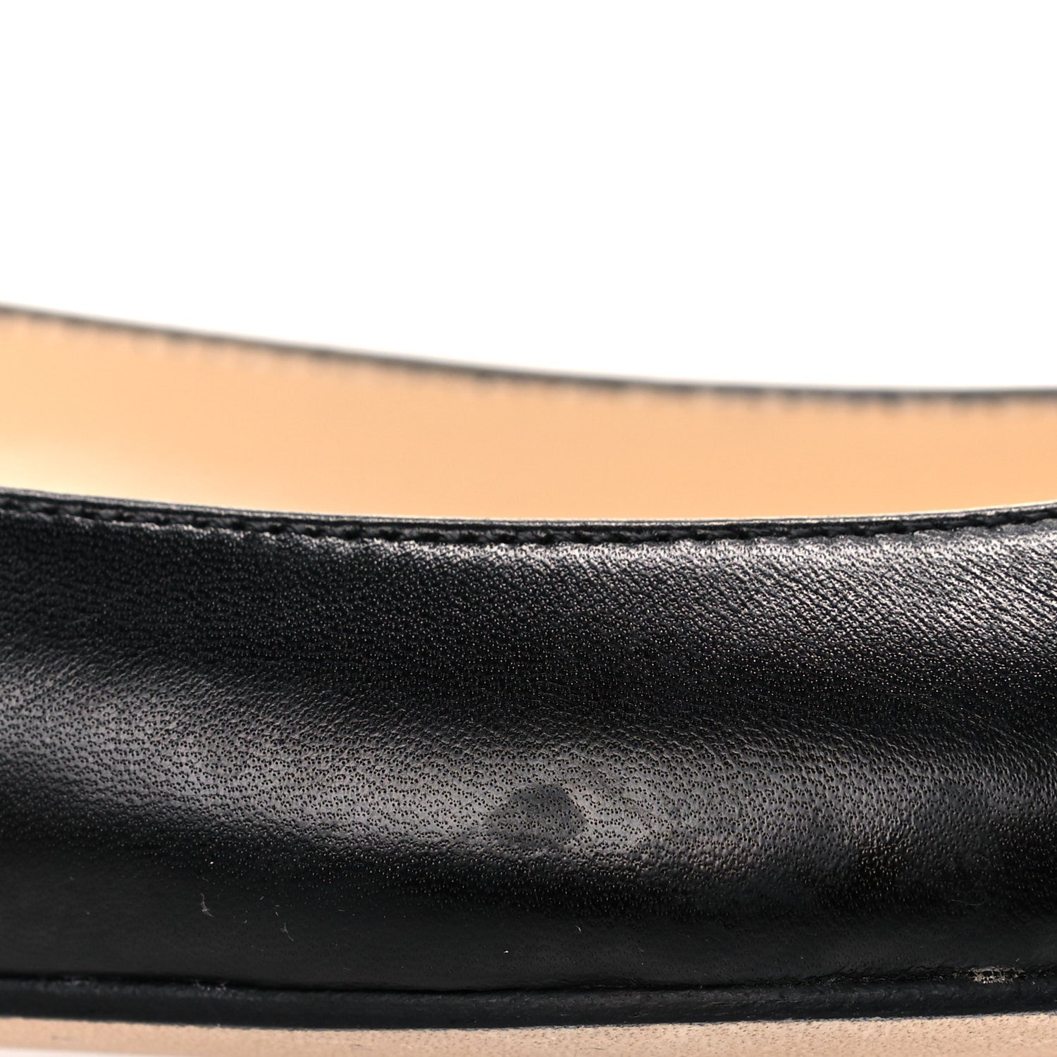 Jimmy Choo Kid Attila Flats 38 Black 11 of 15