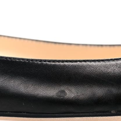 Jimmy Choo Kid Attila Flats 38 Black 11 of 15