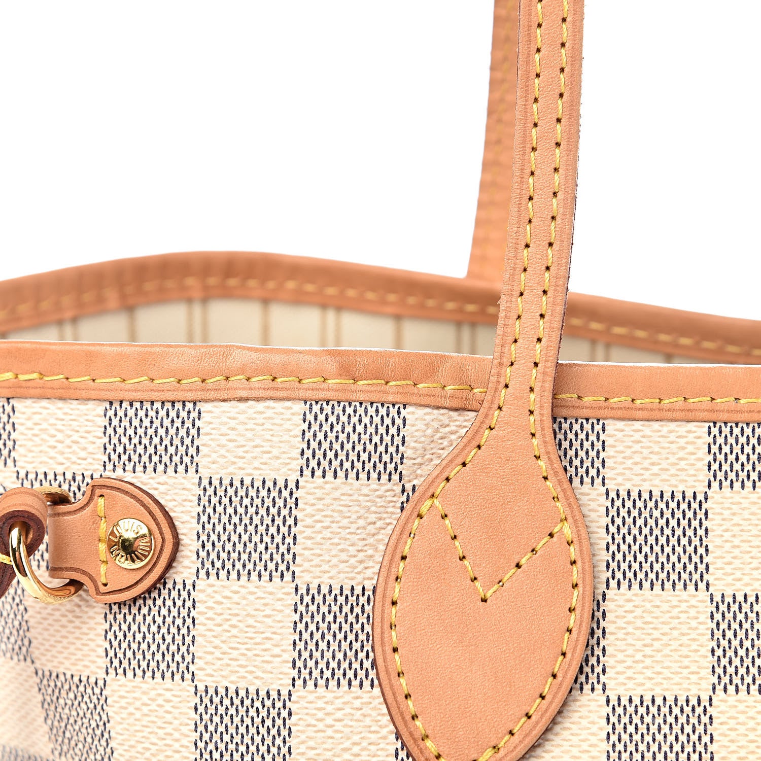 Louis Vuitton Damier Azur Neo Neverfull PM 9 of 12