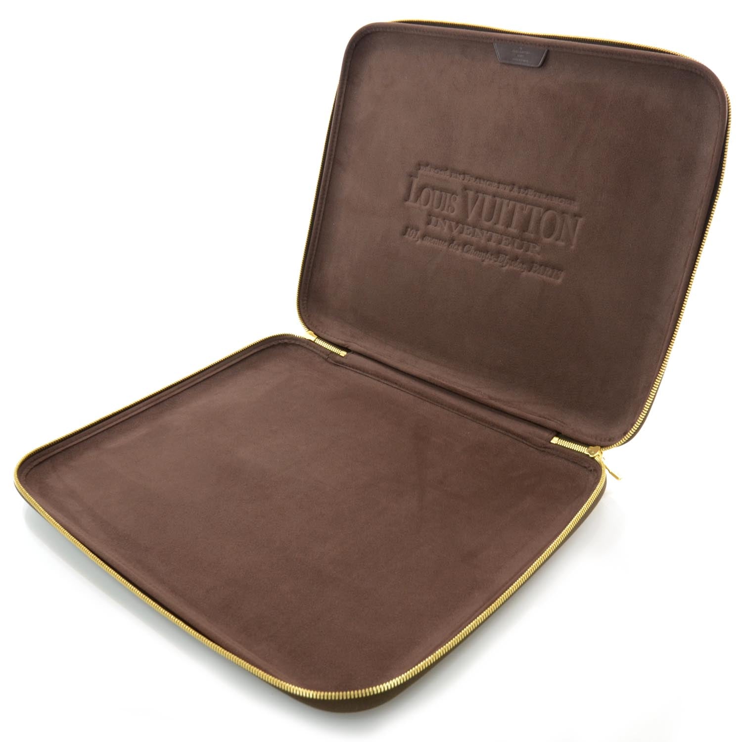 Louis Vuitton Damier Ebene 15 in Laptop Sleeve 5 of 8