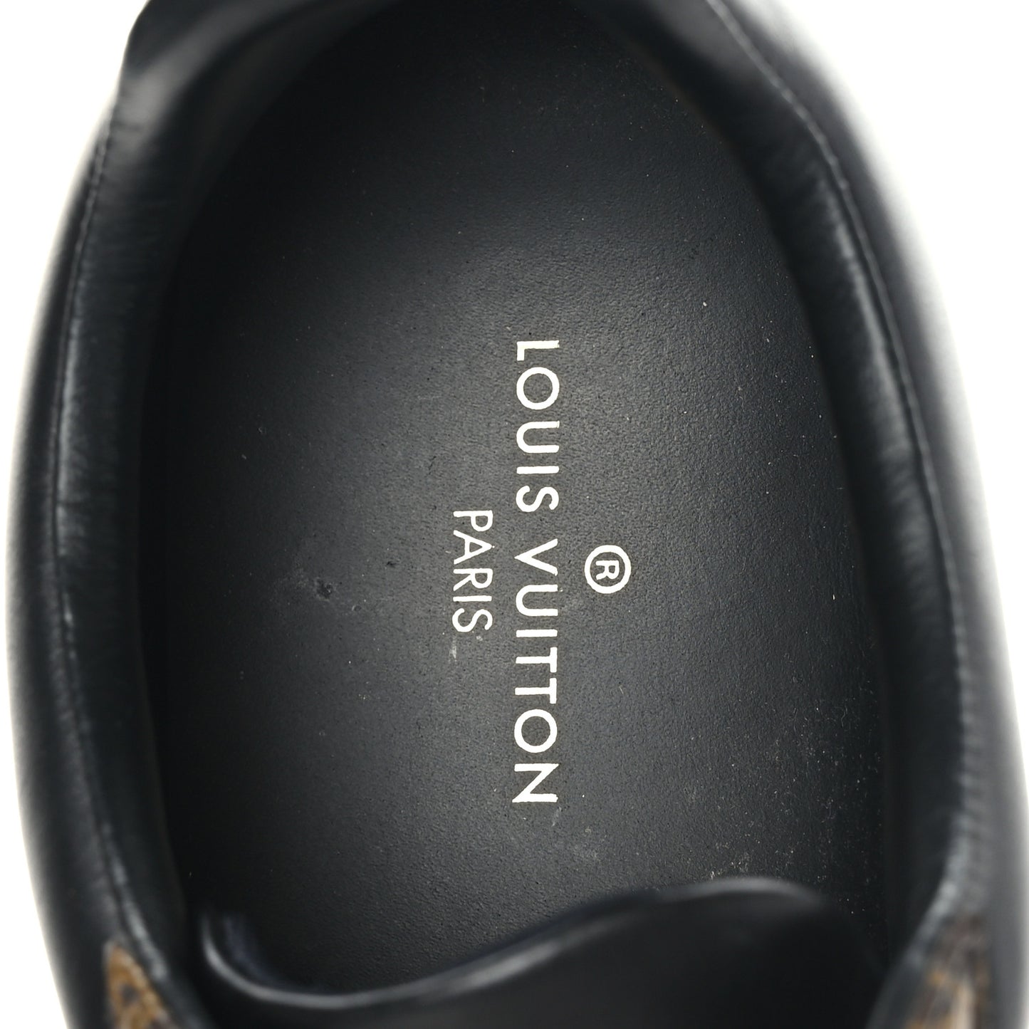 Calfskin Monogram Mens Luxembourg Sneakers 8