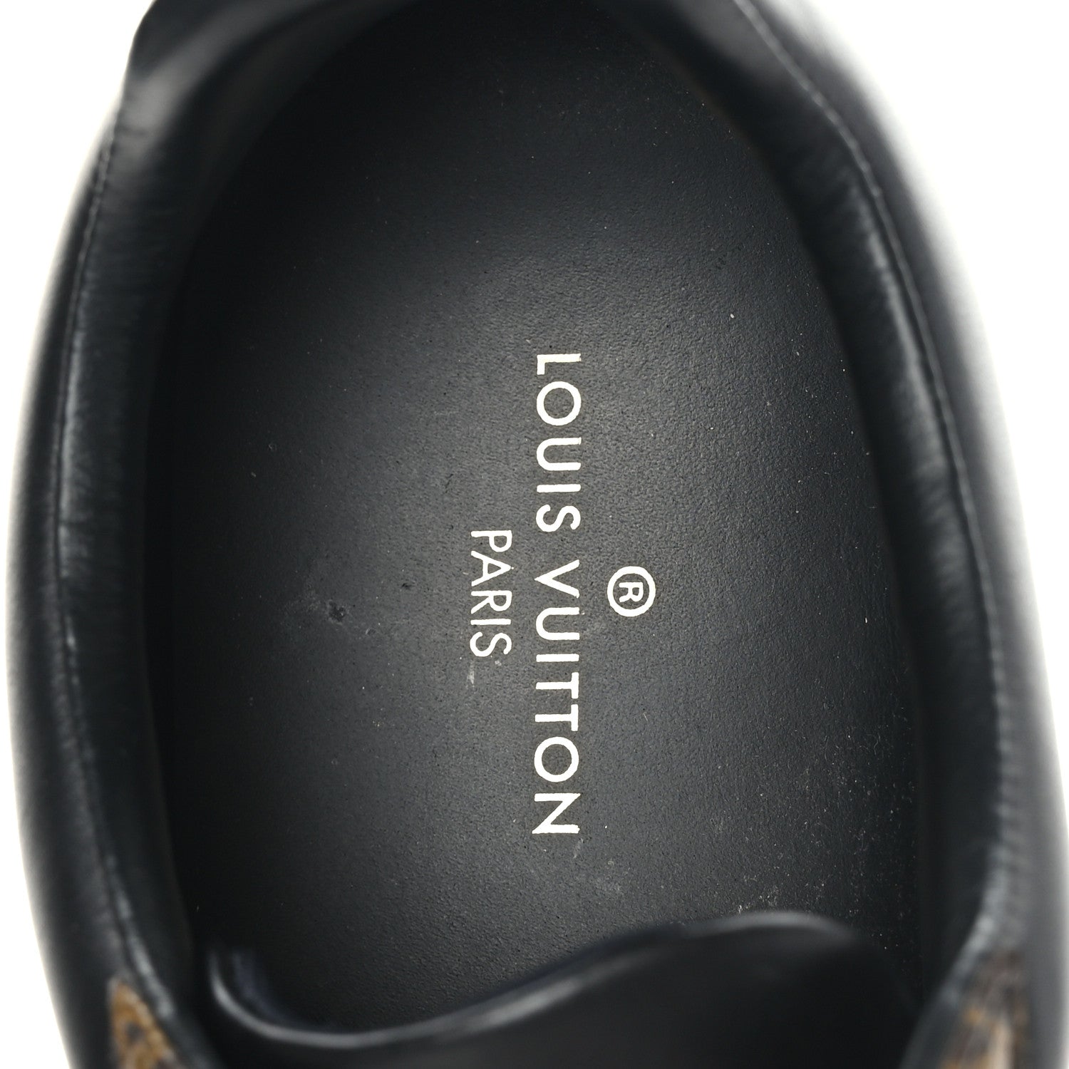 Louis Vuitton Calfskin Monogram Mens Luxembourg Sneakers 8 8 of 11