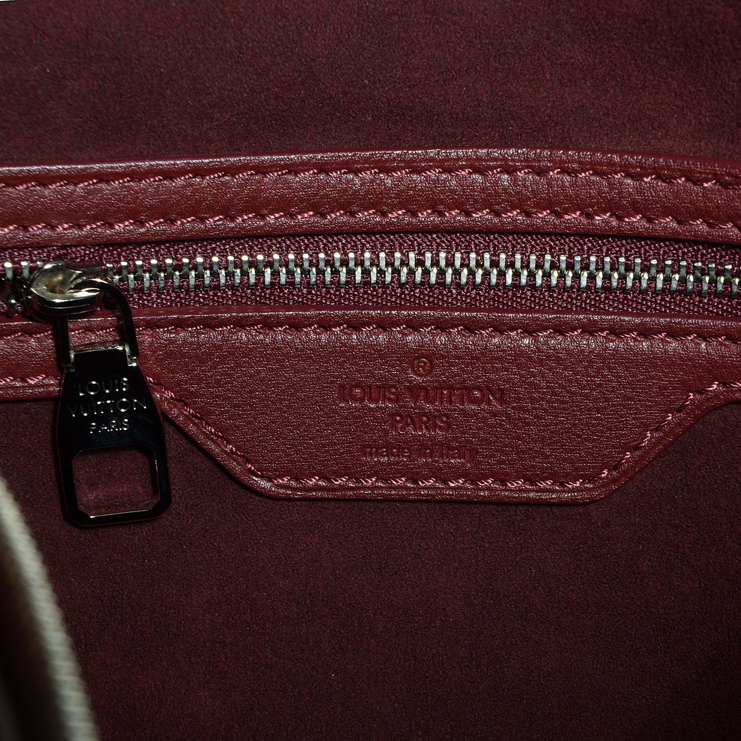 Louis Vuitton Monogram Antheia IXIA MM Cherry 6 of 7