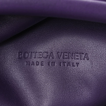 Bottega Veneta Smooth Butter Calf The Pouch Oversized Clutch Raisin 6 of 10
