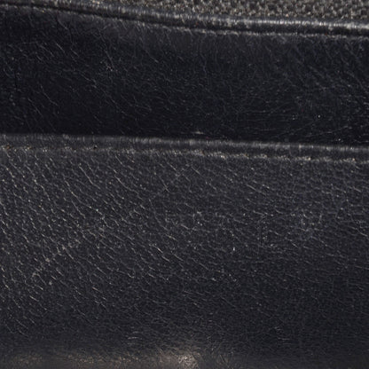 Chanel Caviar Jumbo Single Flap Black 13 of 13