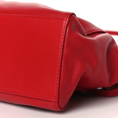Mansur Gavriel Lambskin Protea Bag Flamma 8 of 8