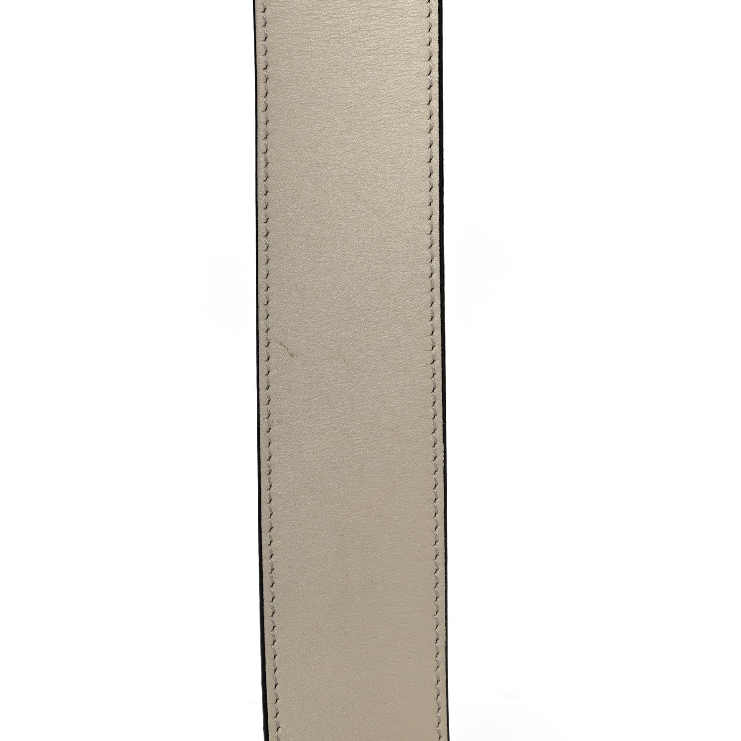 Gucci Calfskin Double G 40mm Belt 85 34 Mystic White 12 of 12