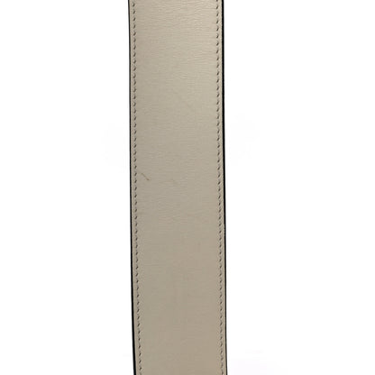Gucci Calfskin Double G 40mm Belt 85 34 Mystic White 12 of 12