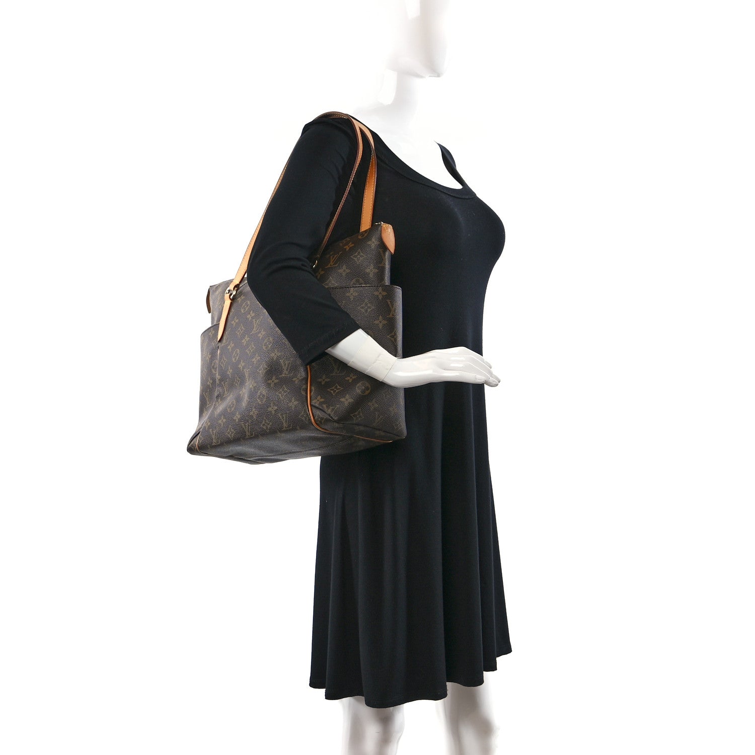Louis Vuitton Monogram Totally MM 2 of 8