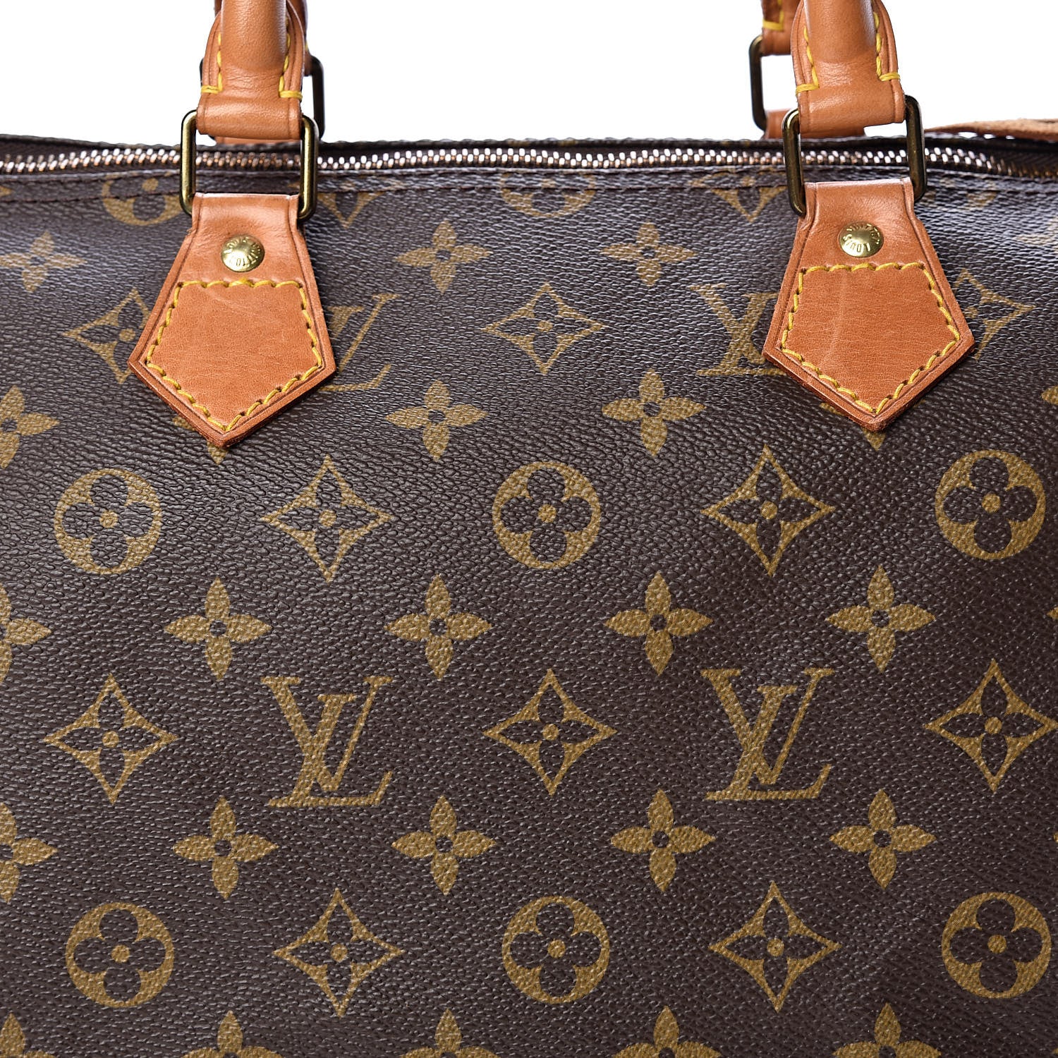 Louis Vuitton Monogram Speedy 35 8 of 12