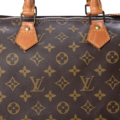 Louis Vuitton Monogram Speedy 35 8 of 12