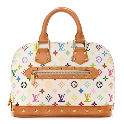 Louis Vuitton Monogram Multicolor Alma White 1 of 14