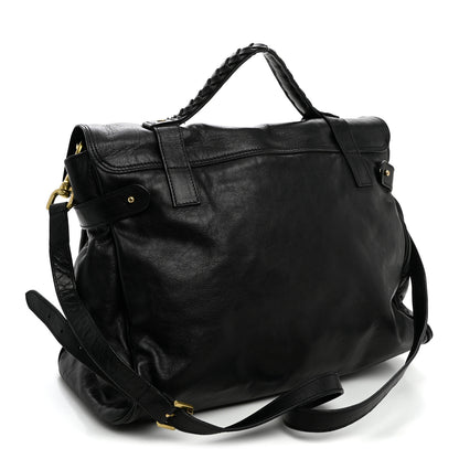 Mulberry Soft Buffalo Oversized Alexa Black 3 of 9