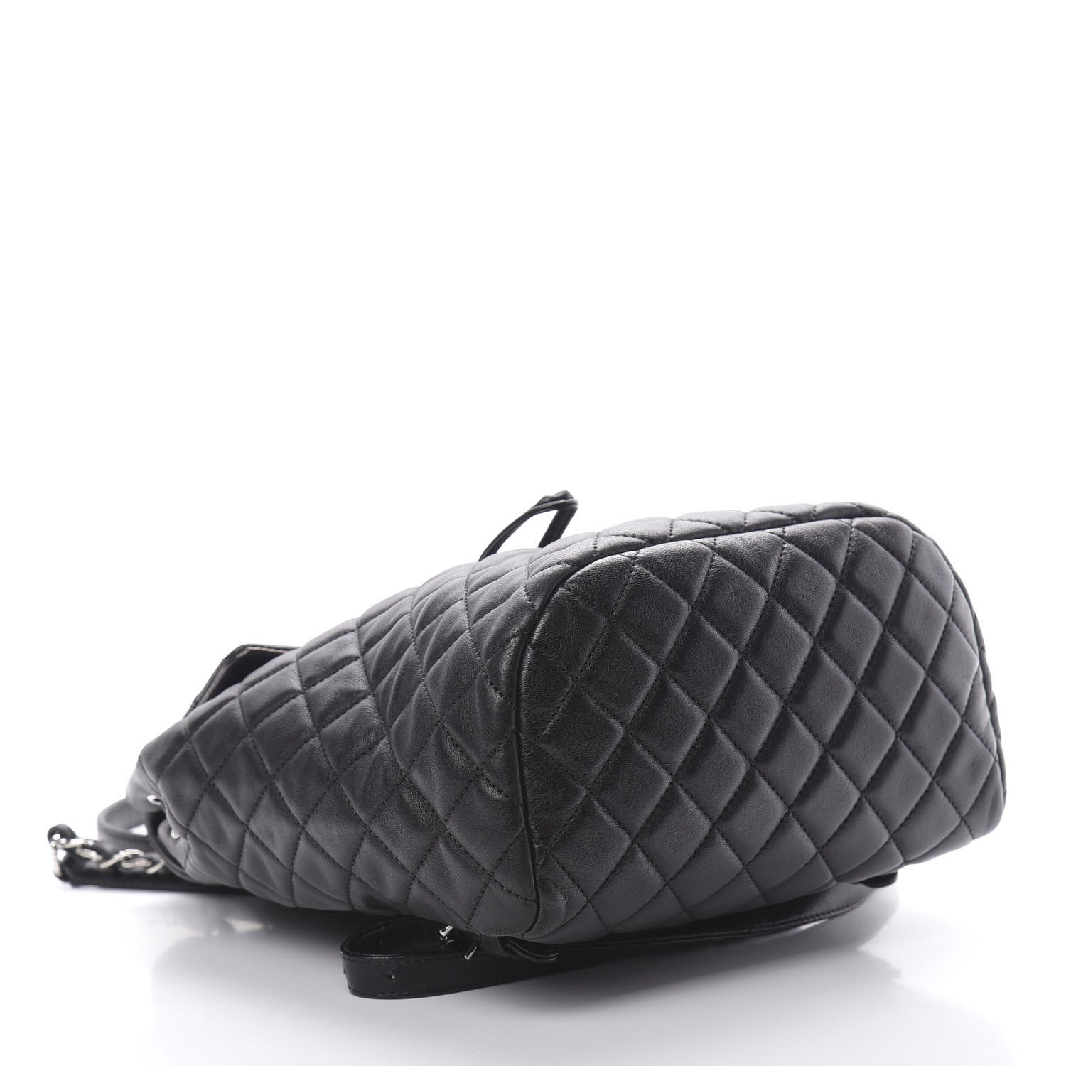 Chanel Lambskin Quilted Small Urban Spirit Backpack Black 3 of 9