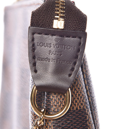 Louis Vuitton Damier Ebene Mini Pochette Accessories 6 of 7