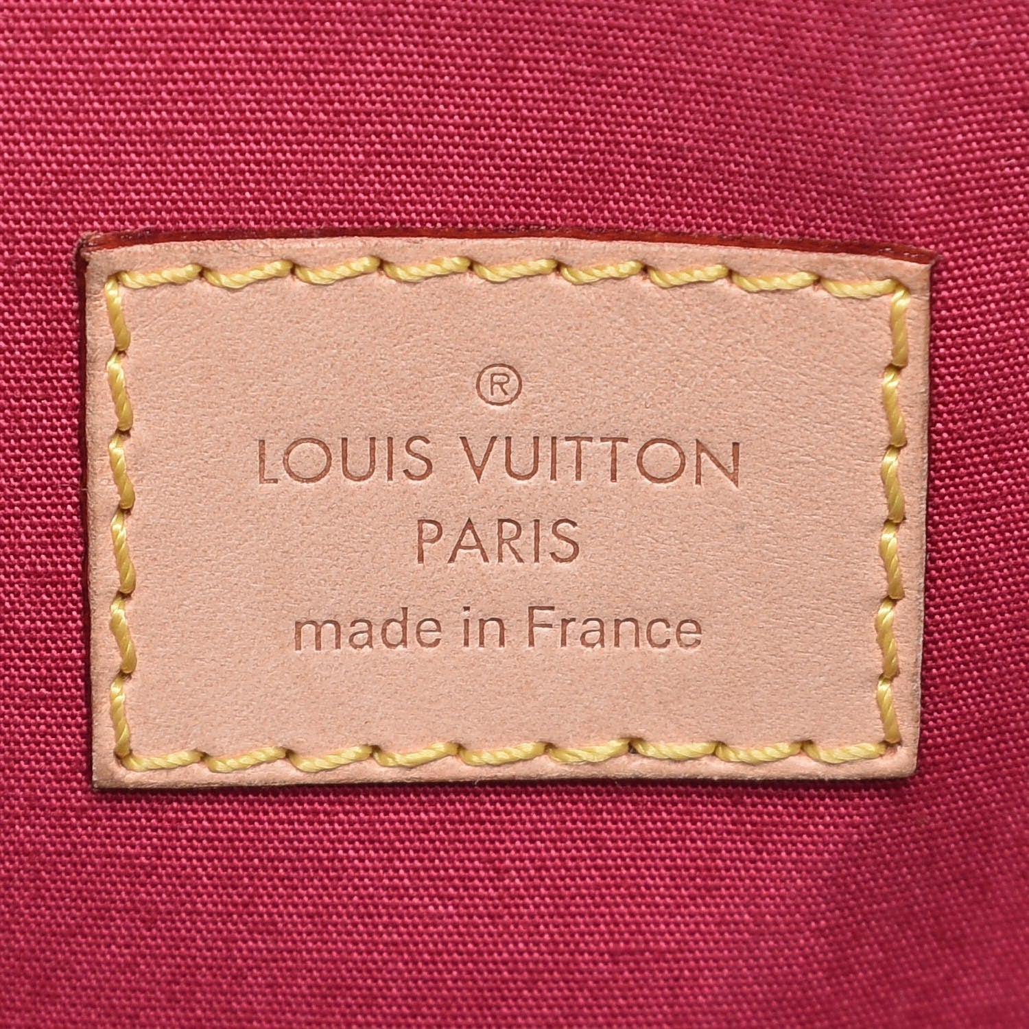 Louis Vuitton Vernis Alma GM Rose Indien 6 of 9