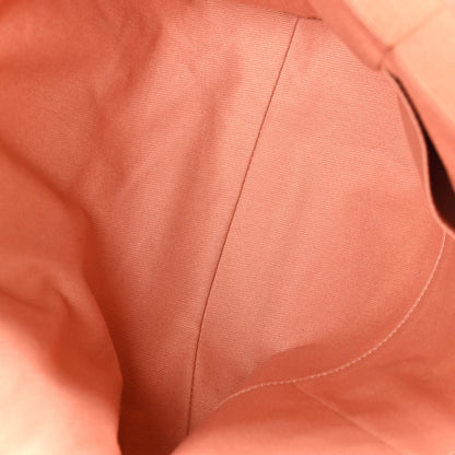 Chanel Mixed Fibers Small Deauville Tote Pink 6 of 10