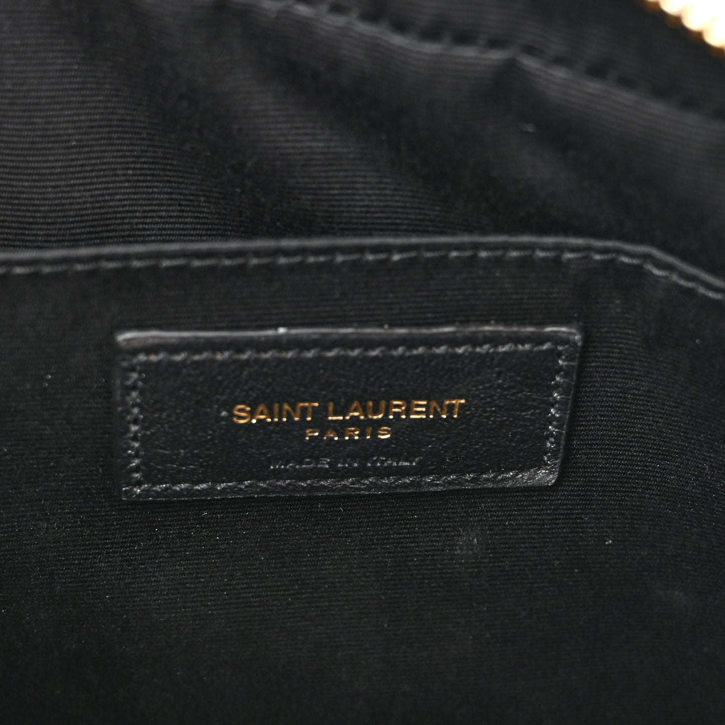 Calfskin Matelasse Monogram Lou Camera Bag Dark Latte