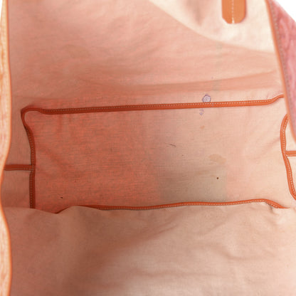 Goyard Goyardine Saint Louis GM Orange 4 of 10