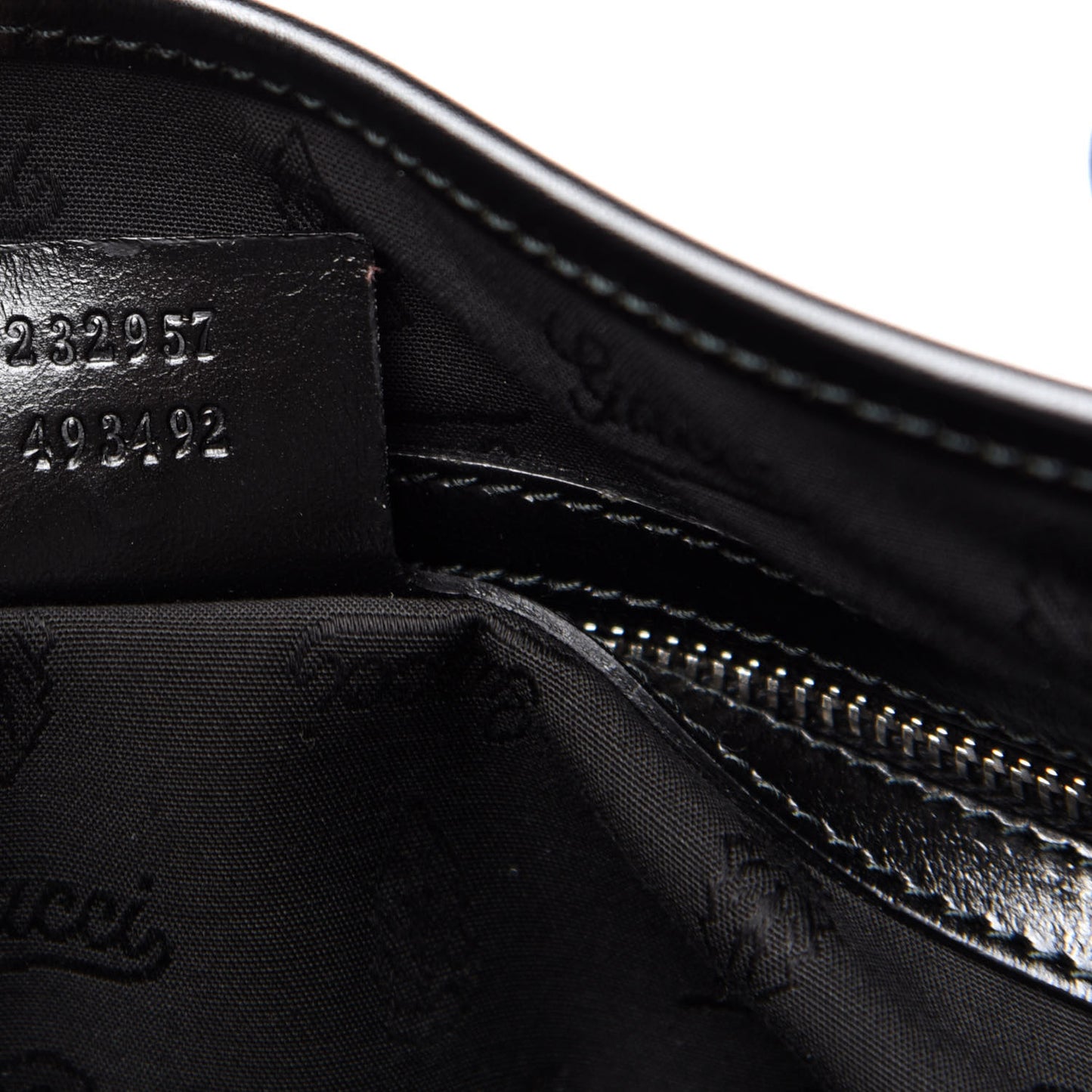 Monogram Medium Twins Tote Black