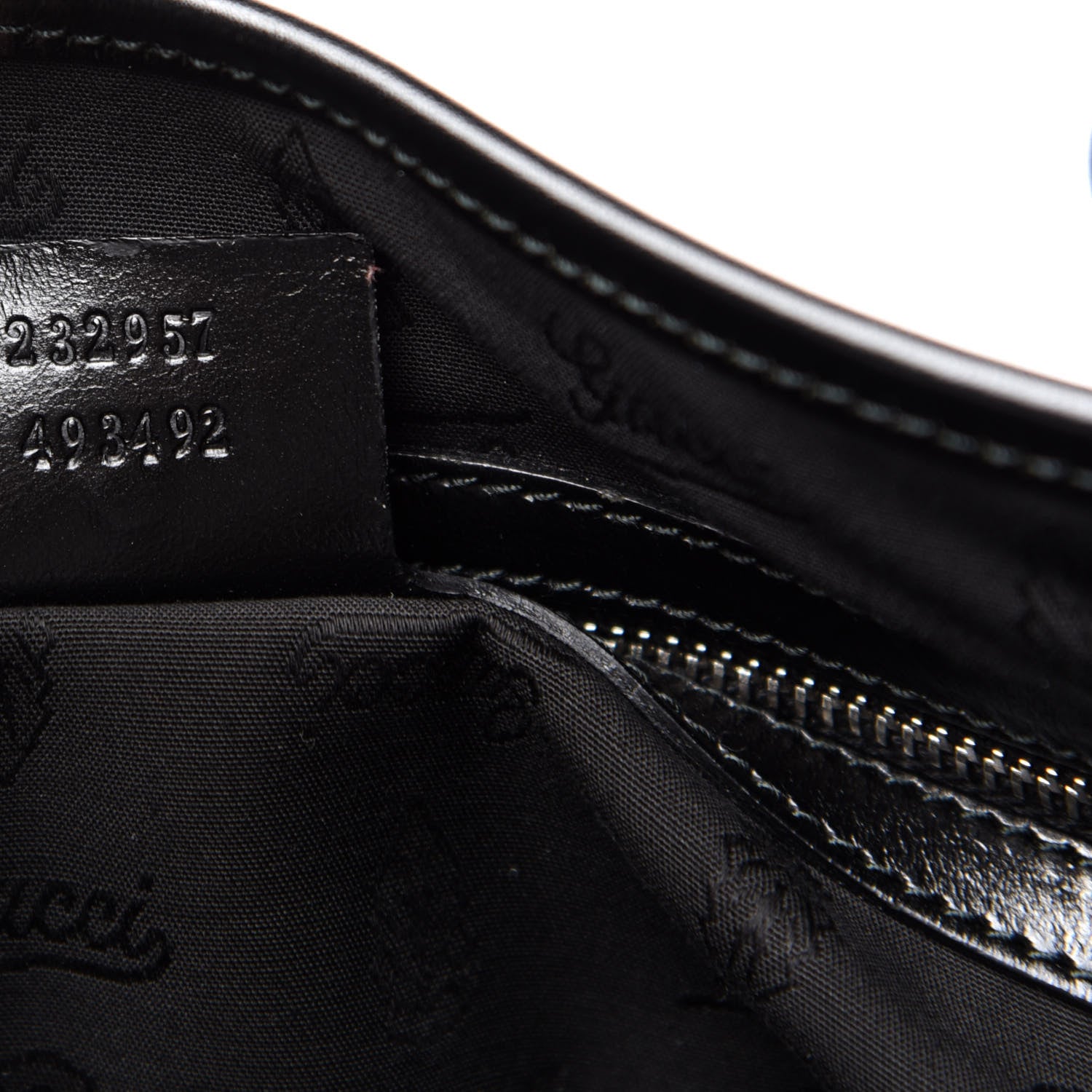 Gucci Monogram Medium Twins Tote Black 7 of 10