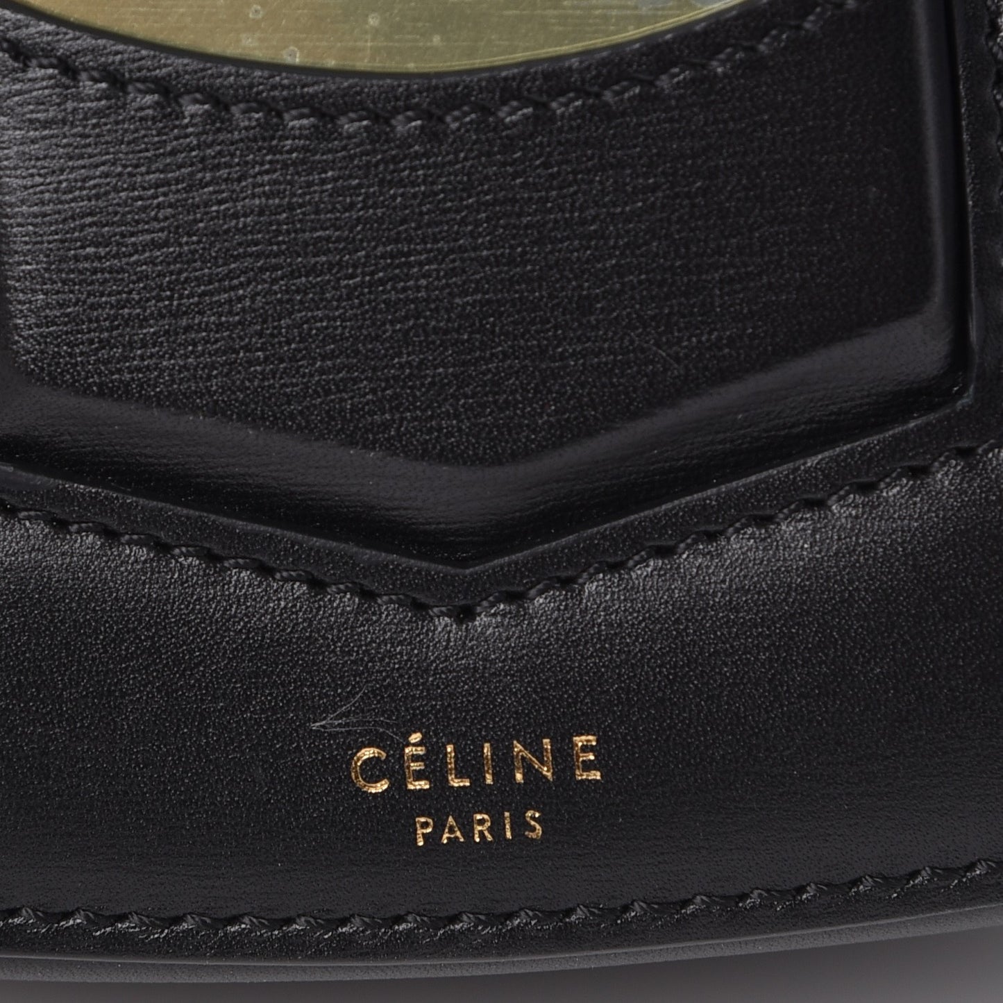 Palmelato Calfskin Small Trotteur Black