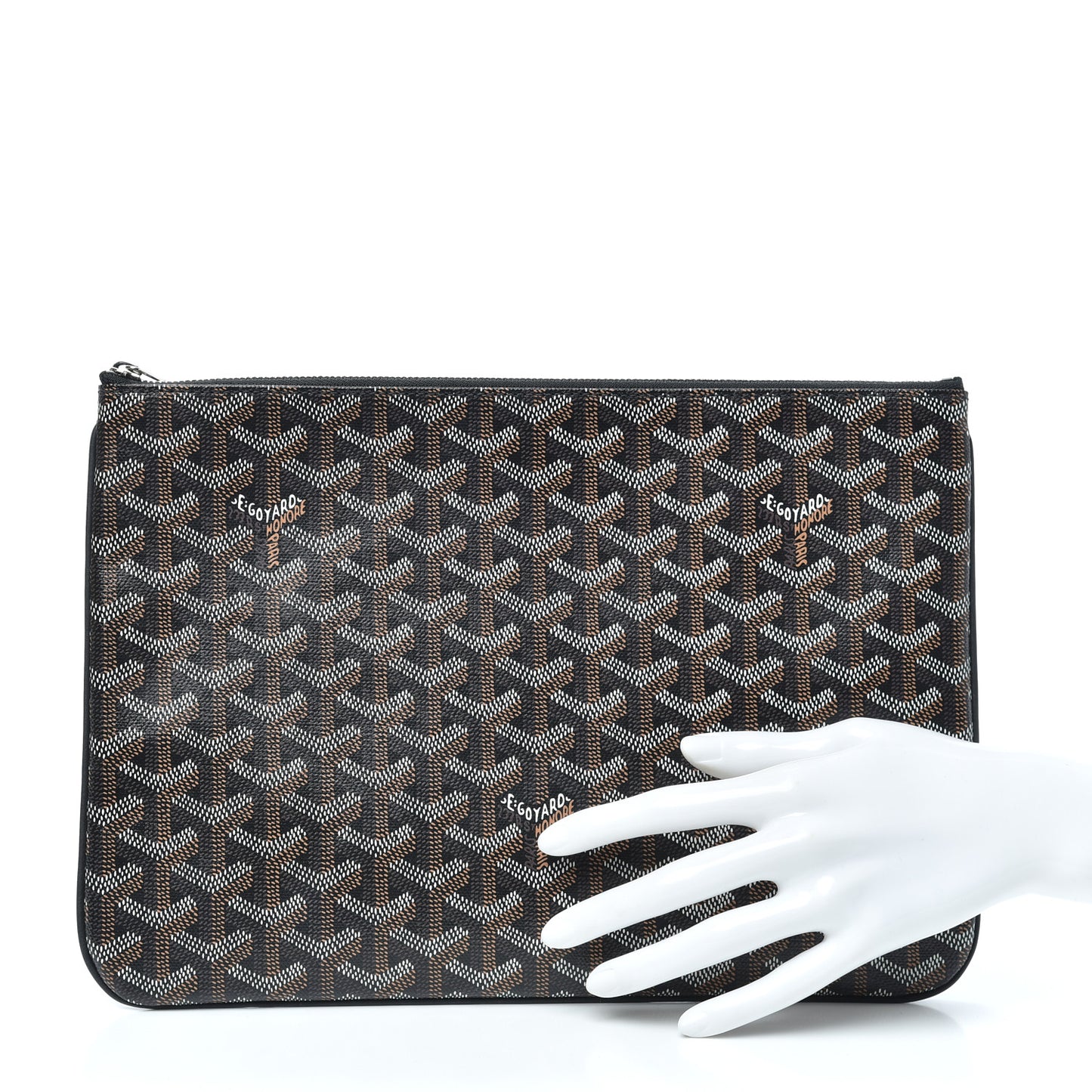 Goyardine Senat Pochette MM Black