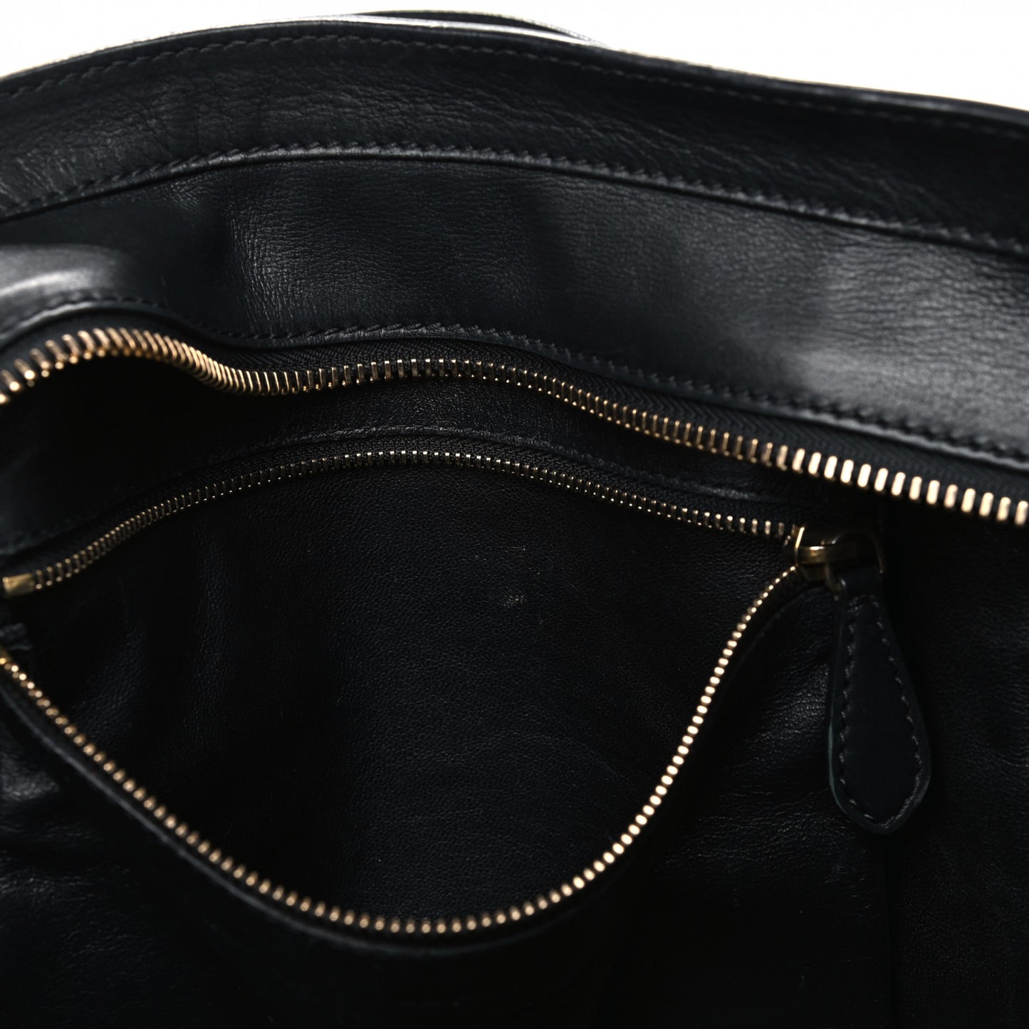 Smooth Calfskin Mini Luggage Black
