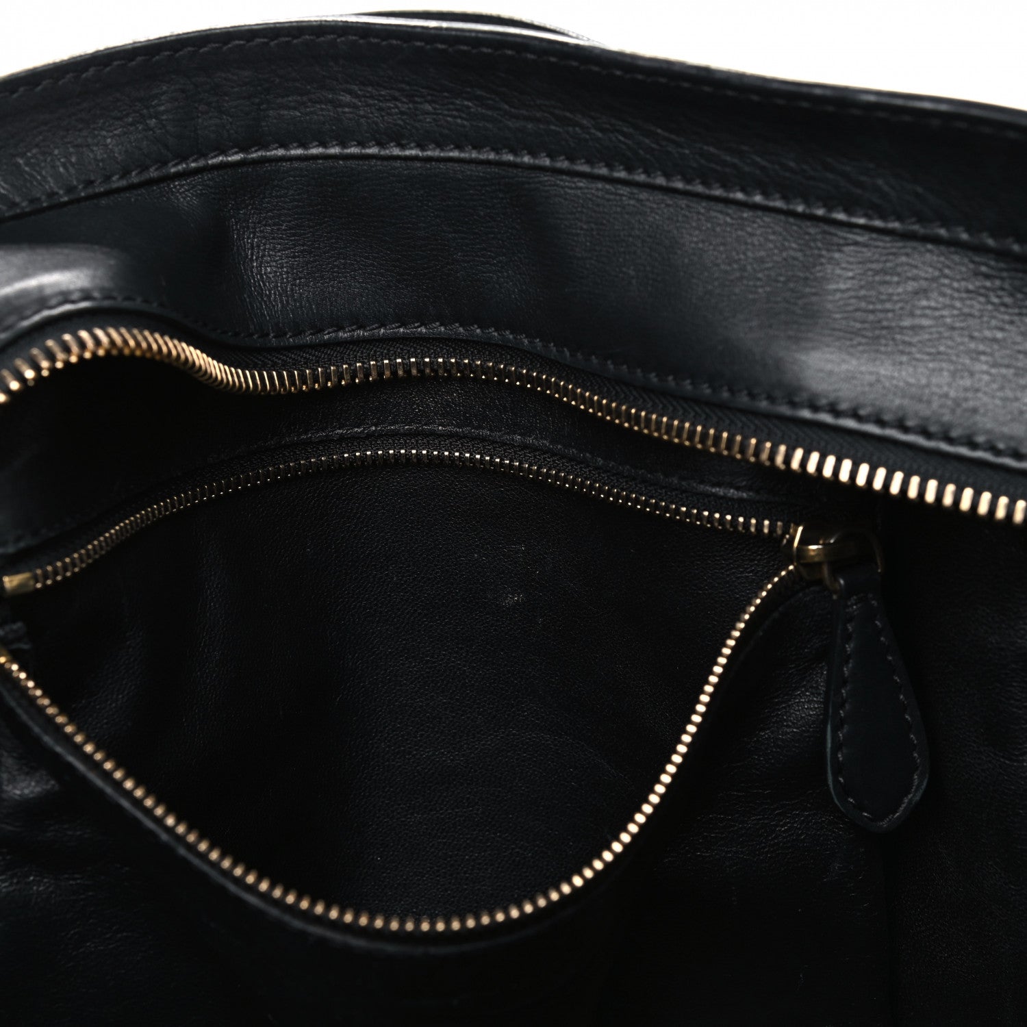 Celine Smooth Calfskin Mini Luggage Black 6 of 14