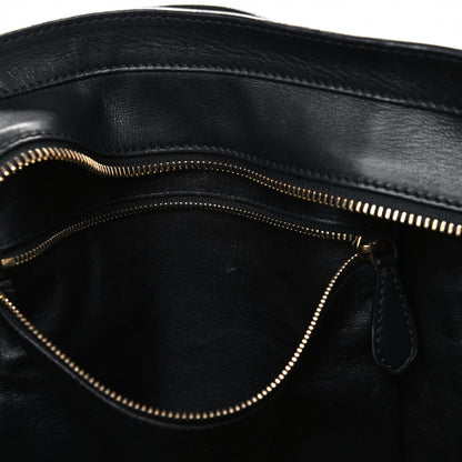Celine Smooth Calfskin Mini Luggage Black 6 of 14