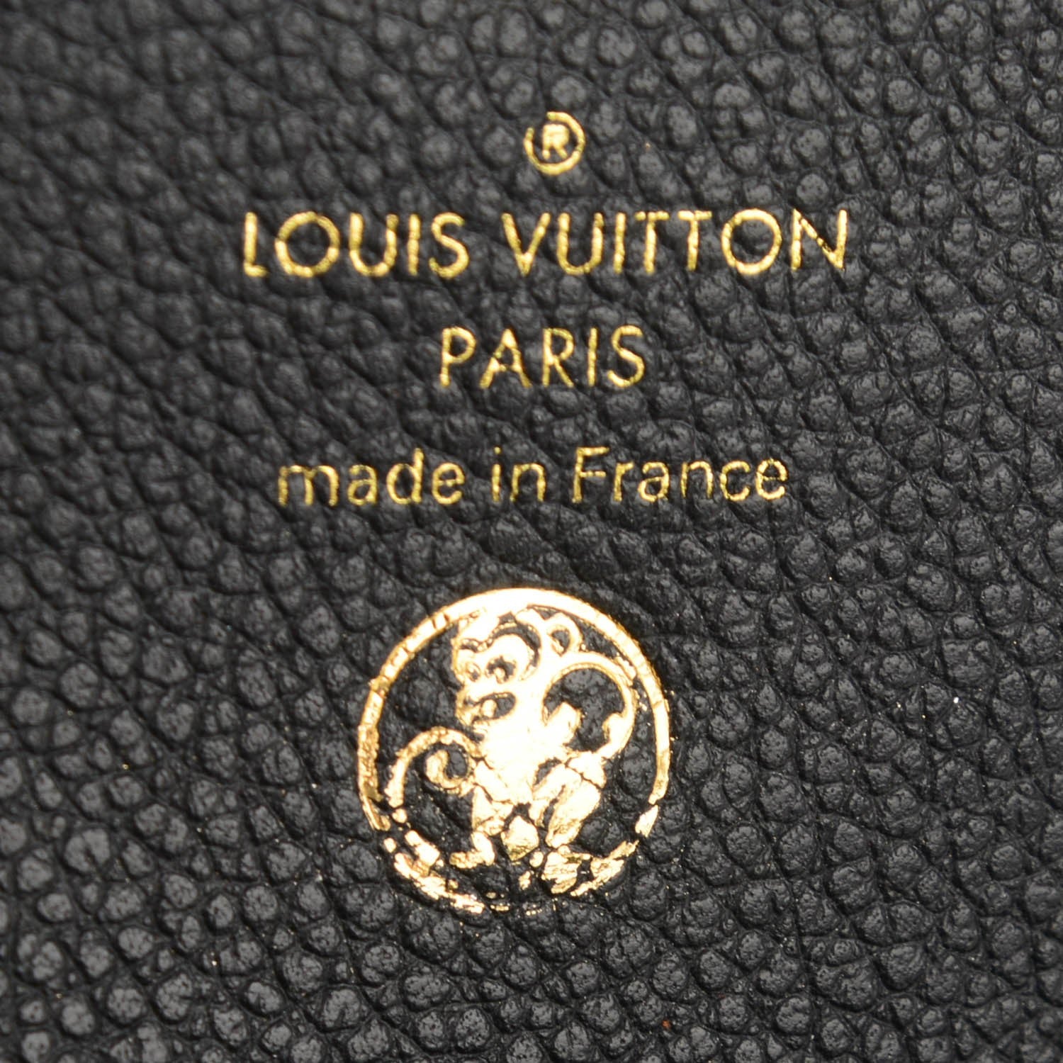 Louis Vuitton Empreinte Key Pouch Black 6 of 7