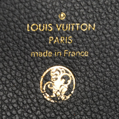 Louis Vuitton Empreinte Key Pouch Black 6 of 7