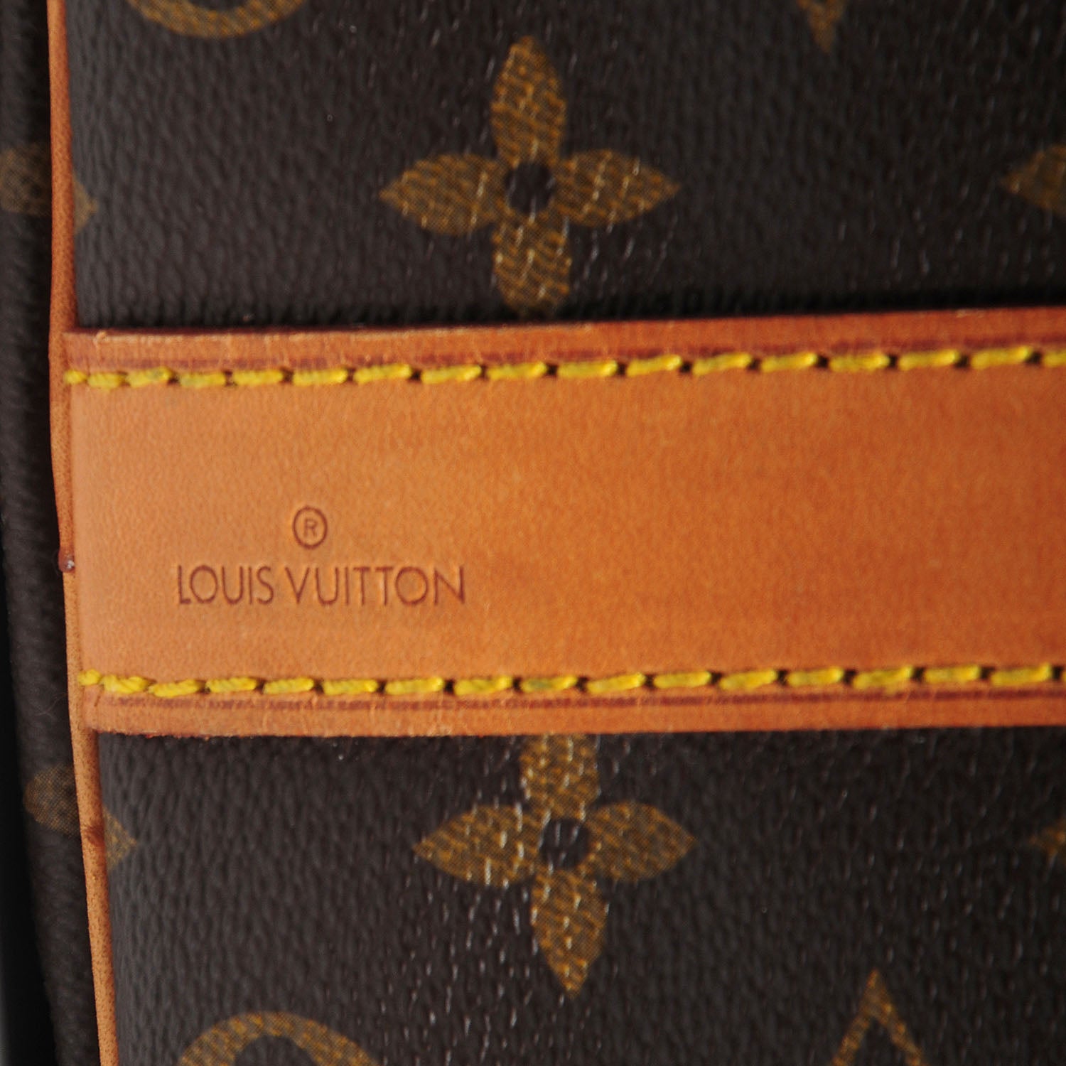 Louis Vuitton Monogram Keepall Bandouliere 50 6 of 8