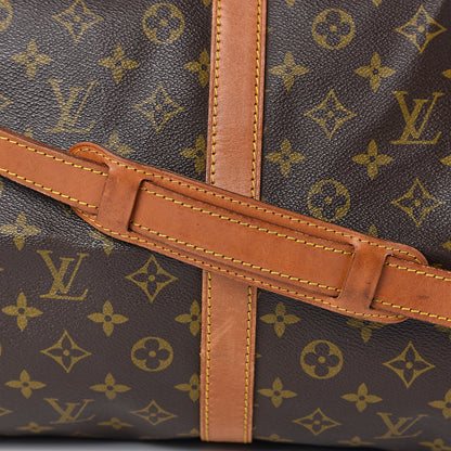 Louis Vuitton Monogram Keepall Bandouliere 60 8 of 16