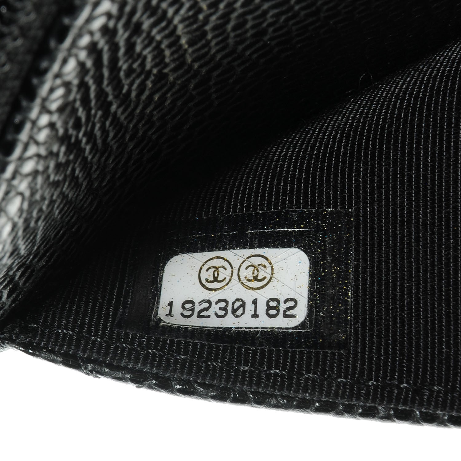 Chanel Caviar Quilted Wallet On Chain WOC Black 9 of 9