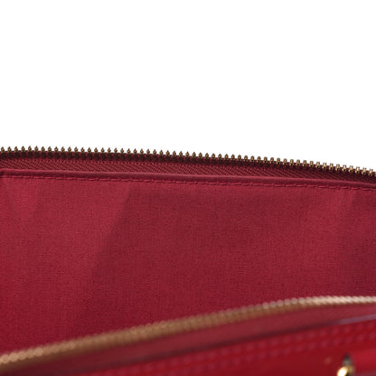 Louis Vuitton Vernis Alma GM Rose Indien 10 of 16